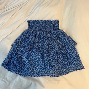 Floral Pattern Skirt